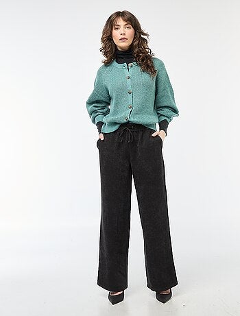 Pantaloni dritti in velluto 'JDY'