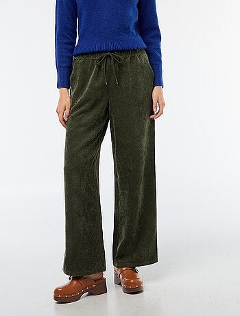 Pantaloni dritti in velluto 'JDY'