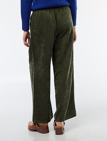 Pantaloni dritti in velluto 'JDY'