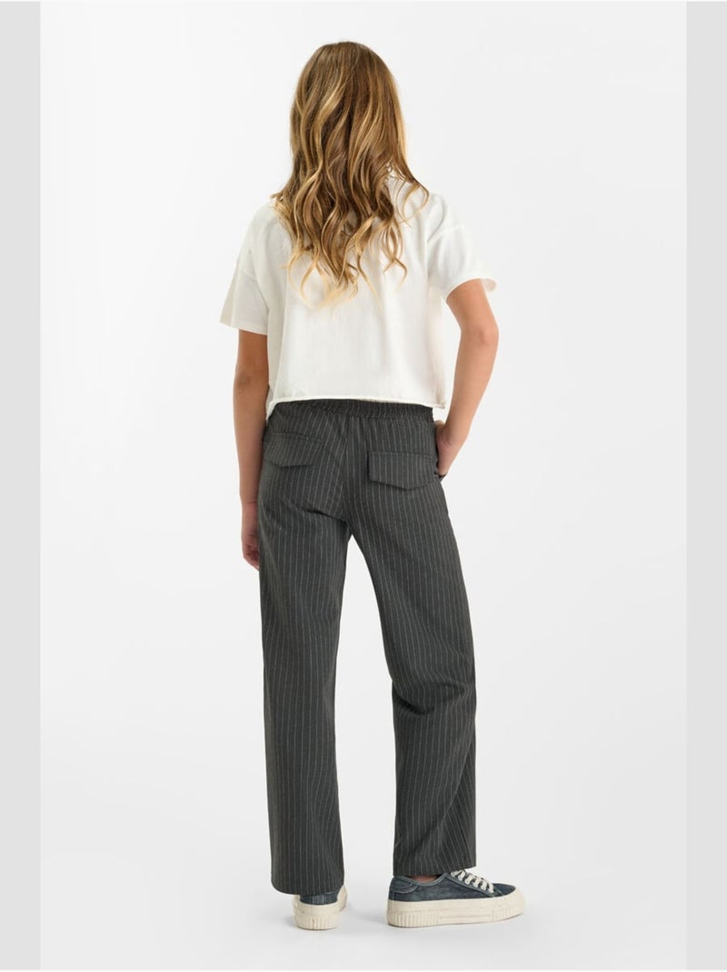 Pantaloni dritti IONAGI Grigio - Kiabi
