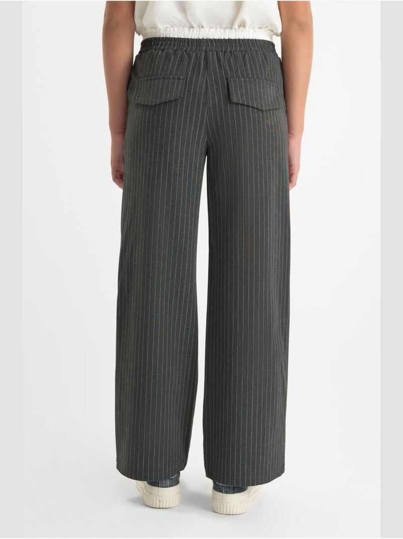 Pantaloni dritti IONAGI Grigio - Kiabi