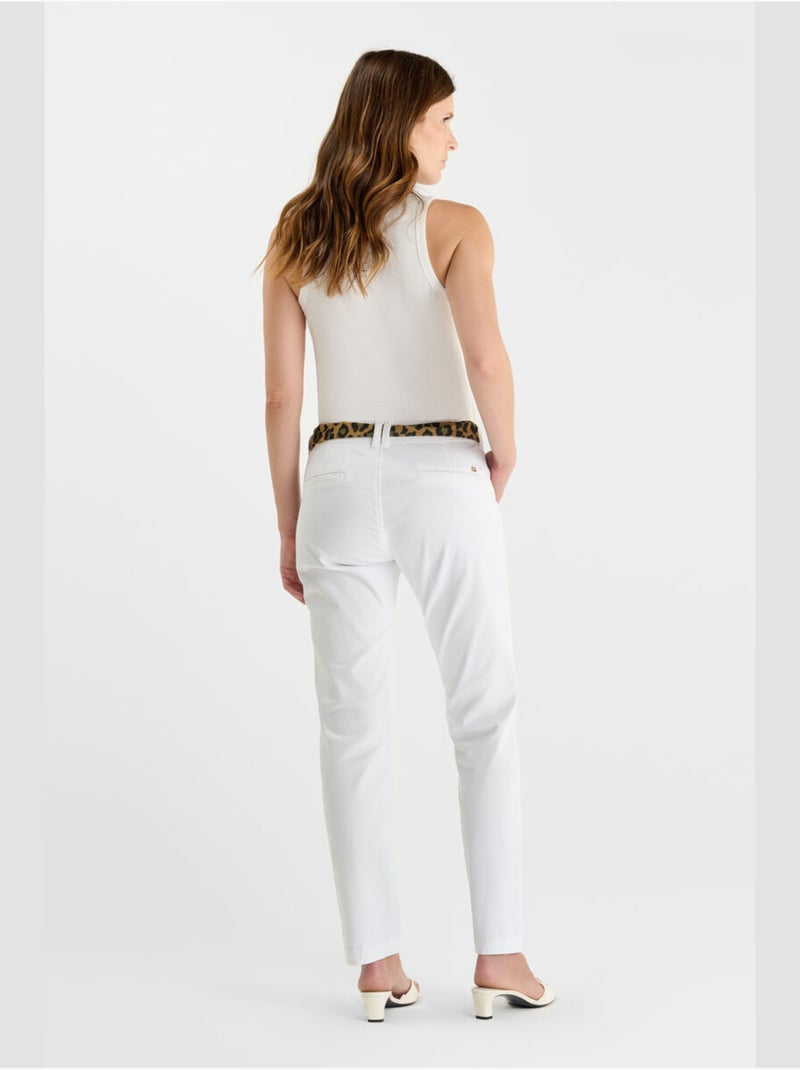 Pantaloni dritti kristin Bianco - Kiabi