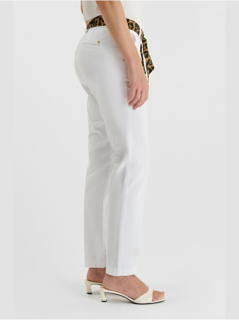 Pantaloni dritti kristin Bianco - Kiabi