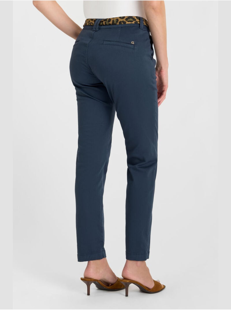 Pantaloni dritti KRISTIN Blu - Kiabi