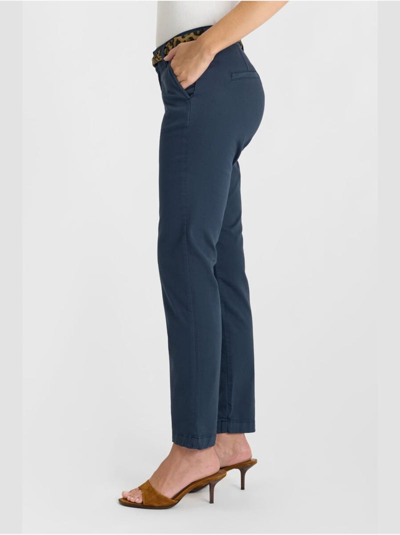 Pantaloni dritti KRISTIN Blu - Kiabi