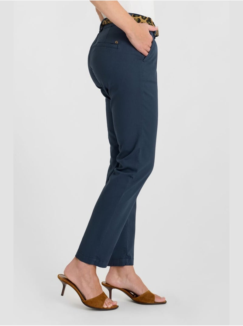 Pantaloni dritti KRISTIN Blu - Kiabi