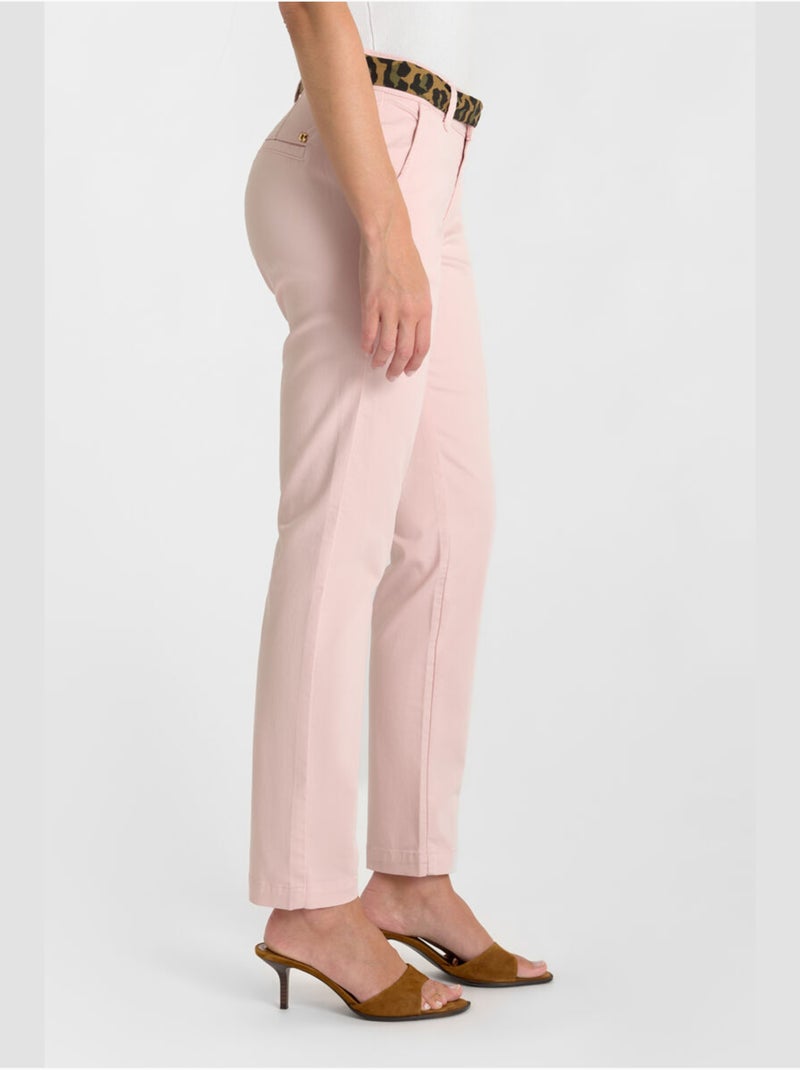 Pantaloni dritti kristin Rosa - Kiabi