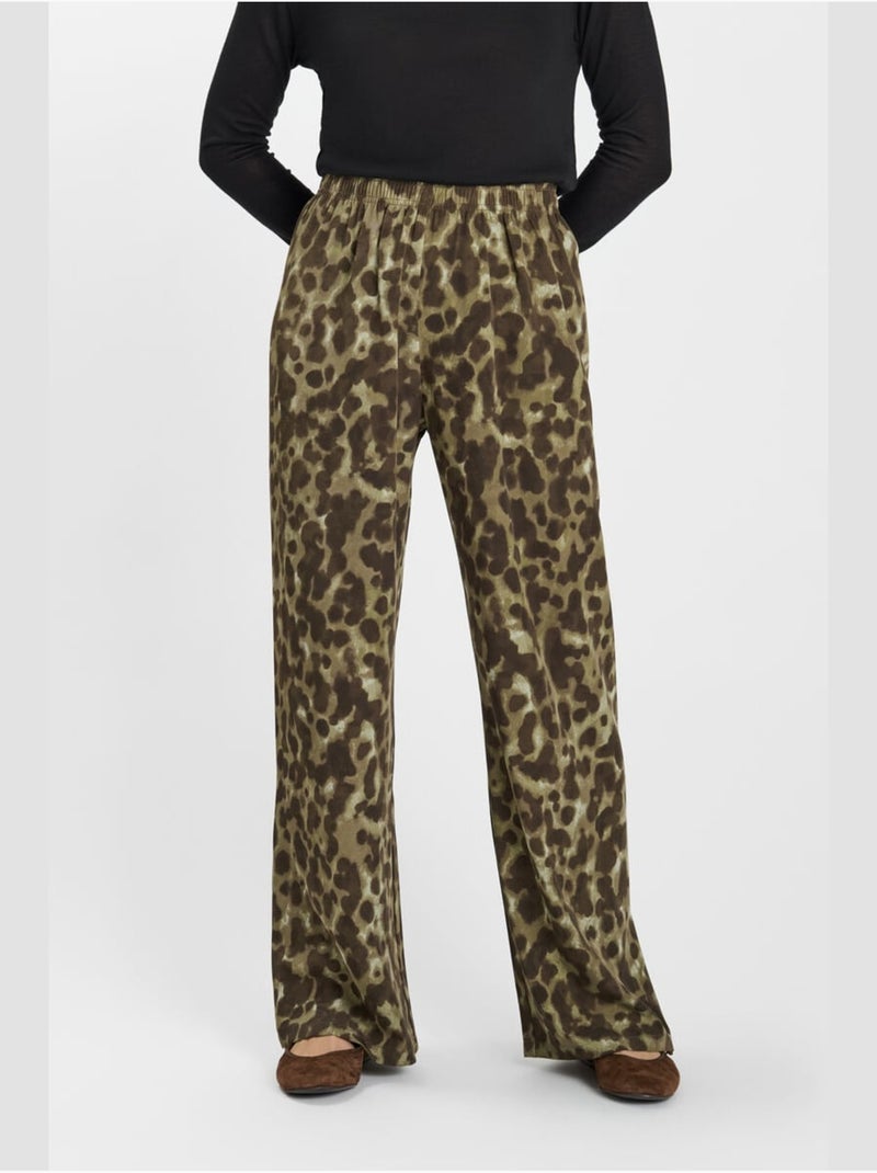Pantaloni dritti LARIA Cachi - Kiabi