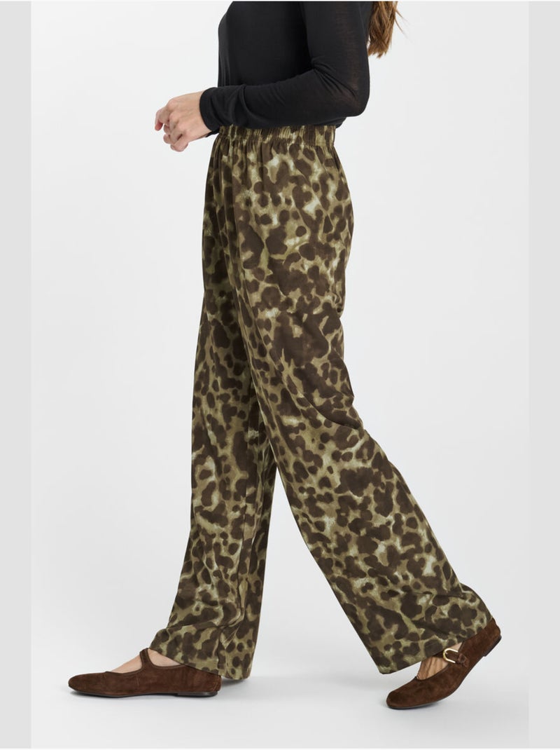 Pantaloni dritti LARIA Cachi - Kiabi