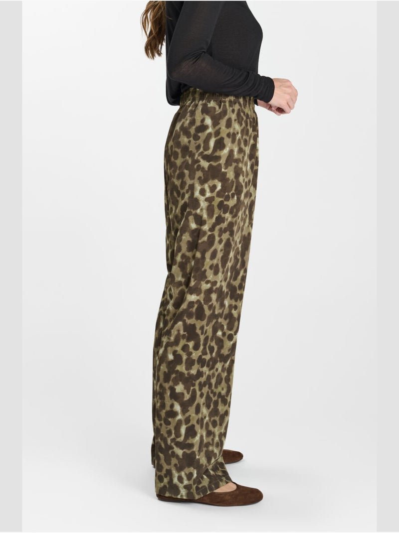 Pantaloni dritti LARIA Cachi - Kiabi