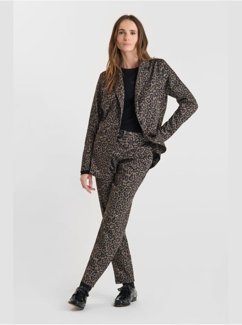 Pantaloni dritti LEOPARDO - Kiabi Pantaloni dritti LEOPARDO - Kiabi