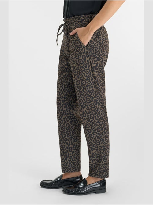 Pantaloni dritti LEOPARDO - Kiabi Pantaloni dritti LEOPARDO - Kiabi