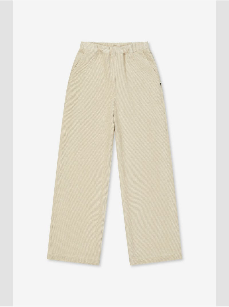 Pantaloni dritti margegi Beige - Kiabi