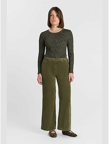 Pantaloni dritti margegi