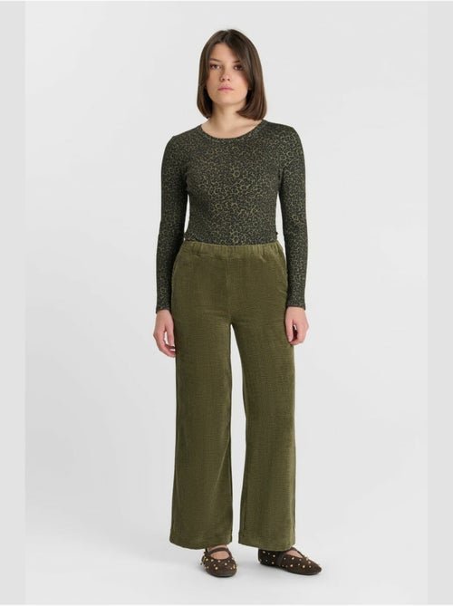 Pantaloni dritti margegi - Kiabi