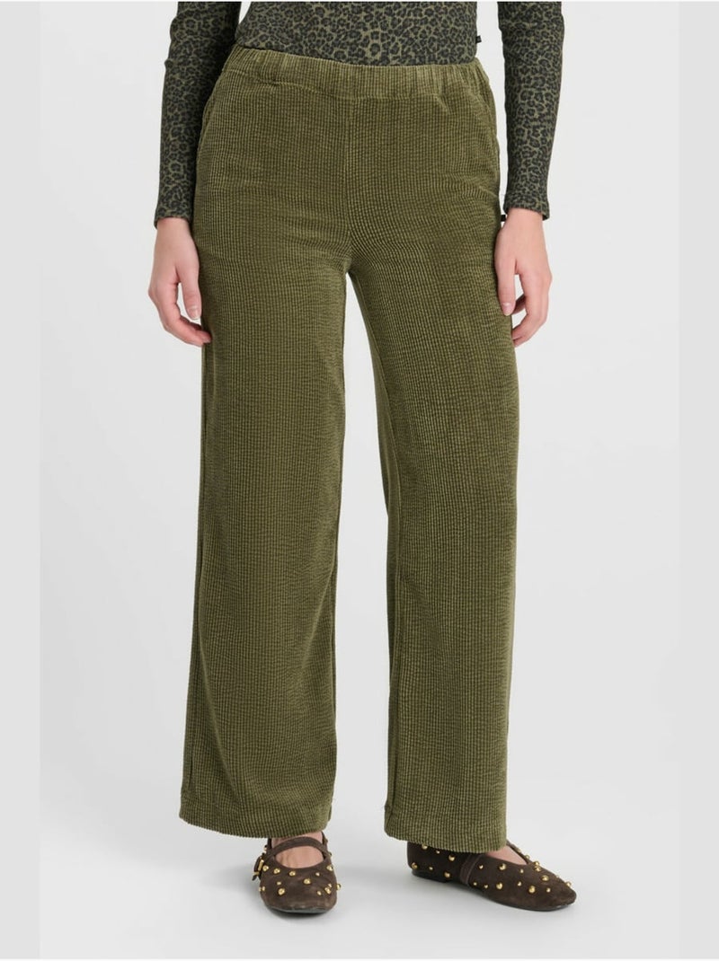 Pantaloni dritti margegi Cachi - Kiabi