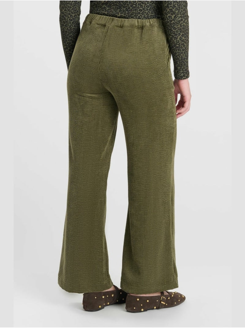 Pantaloni dritti margegi Cachi - Kiabi