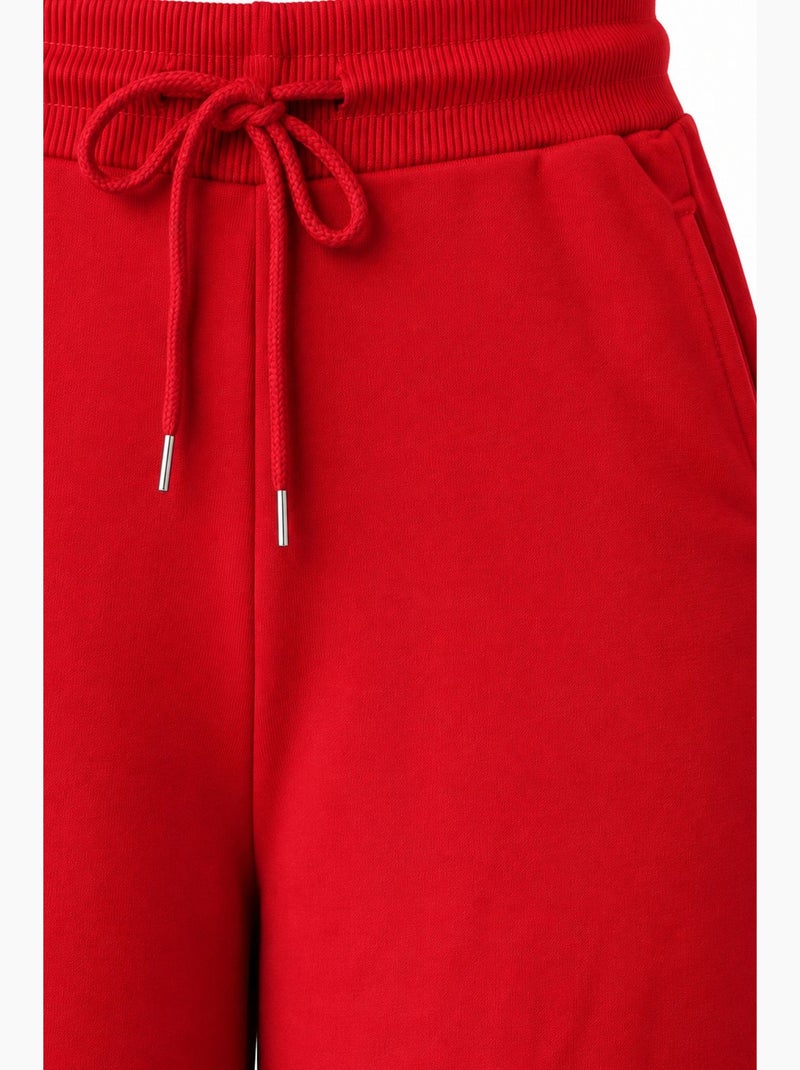 Pantaloni dritti mixray Rosso - Kiabi