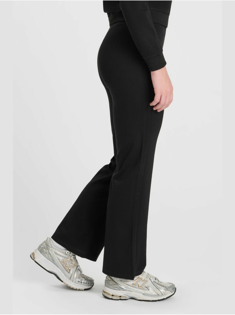 Pantaloni dritti patygi Nero - Kiabi