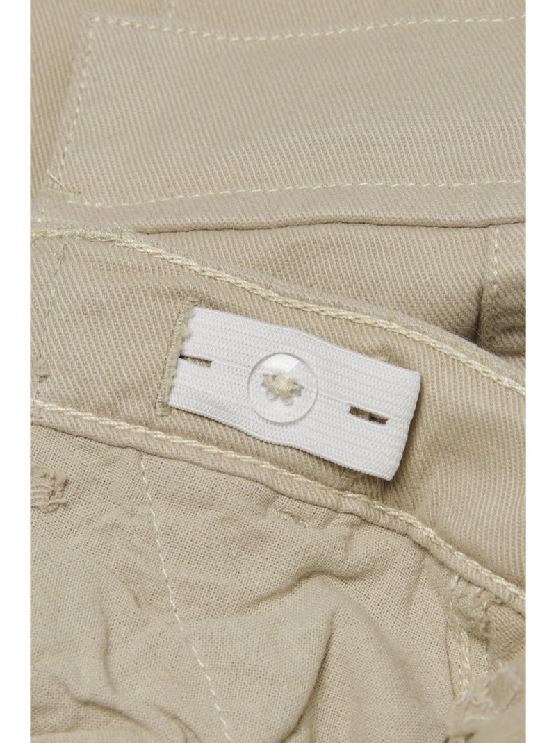 Pantaloni Dritti per Bambina Kids ONLY Beige - Kiabi