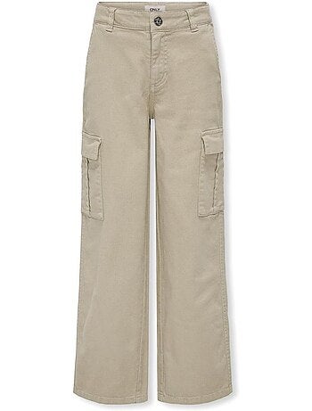 Pantaloni Dritti per Bambina Kids ONLY