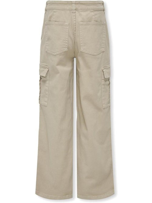 Pantaloni Dritti per Bambina Kids ONLY - Kiabi Pantaloni Dritti per Bambina Kids ONLY - Kiabi