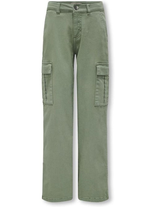 Pantaloni Dritti per Bambina Kids ONLY - Kiabi Pantaloni Dritti per Bambina Kids ONLY - Kiabi