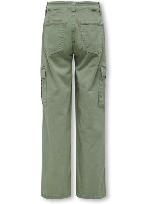 Pantaloni Dritti per Bambina Kids ONLY - Kiabi Pantaloni Dritti per Bambina Kids ONLY - Kiabi