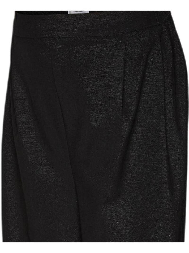 Pantaloni Dritti Premaman Mamalicious Nero - Kiabi