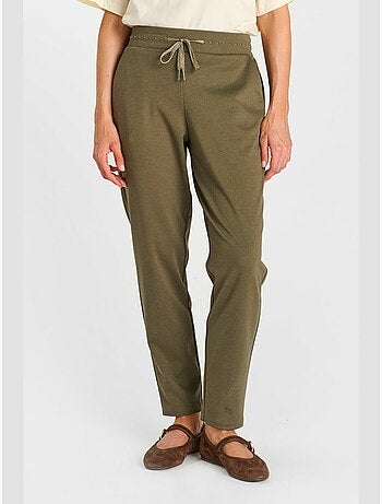 Pantaloni dritti raven