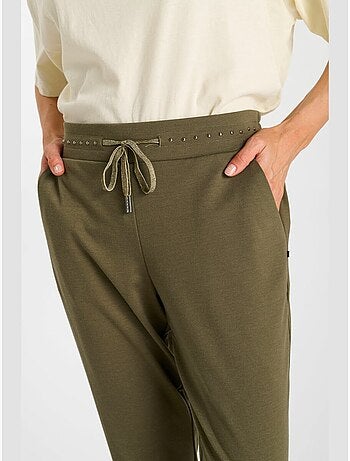 Pantaloni dritti raven