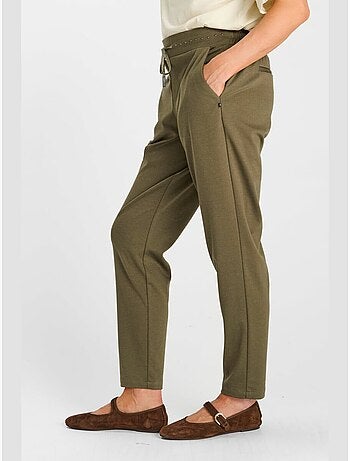 Pantaloni dritti raven