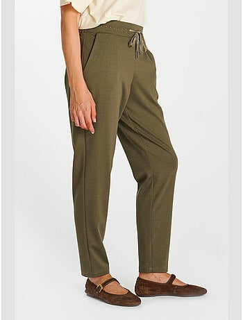 Pantaloni dritti raven