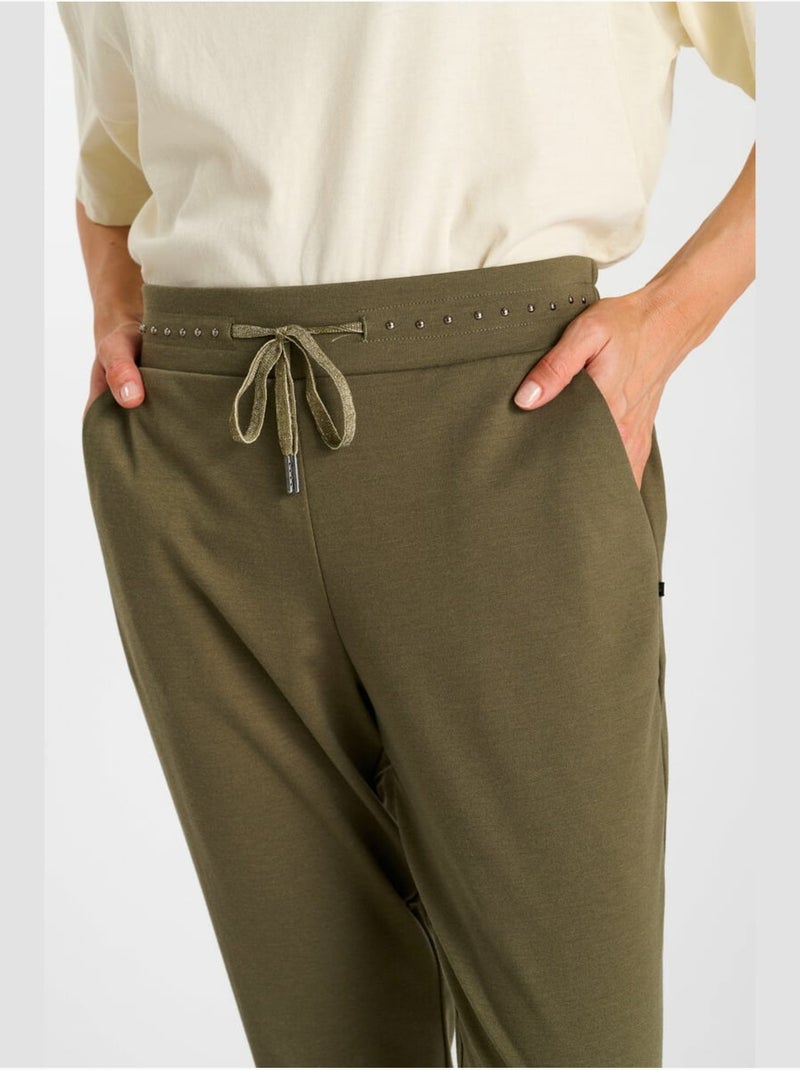 Pantaloni dritti RAVEN Cachi - Kiabi