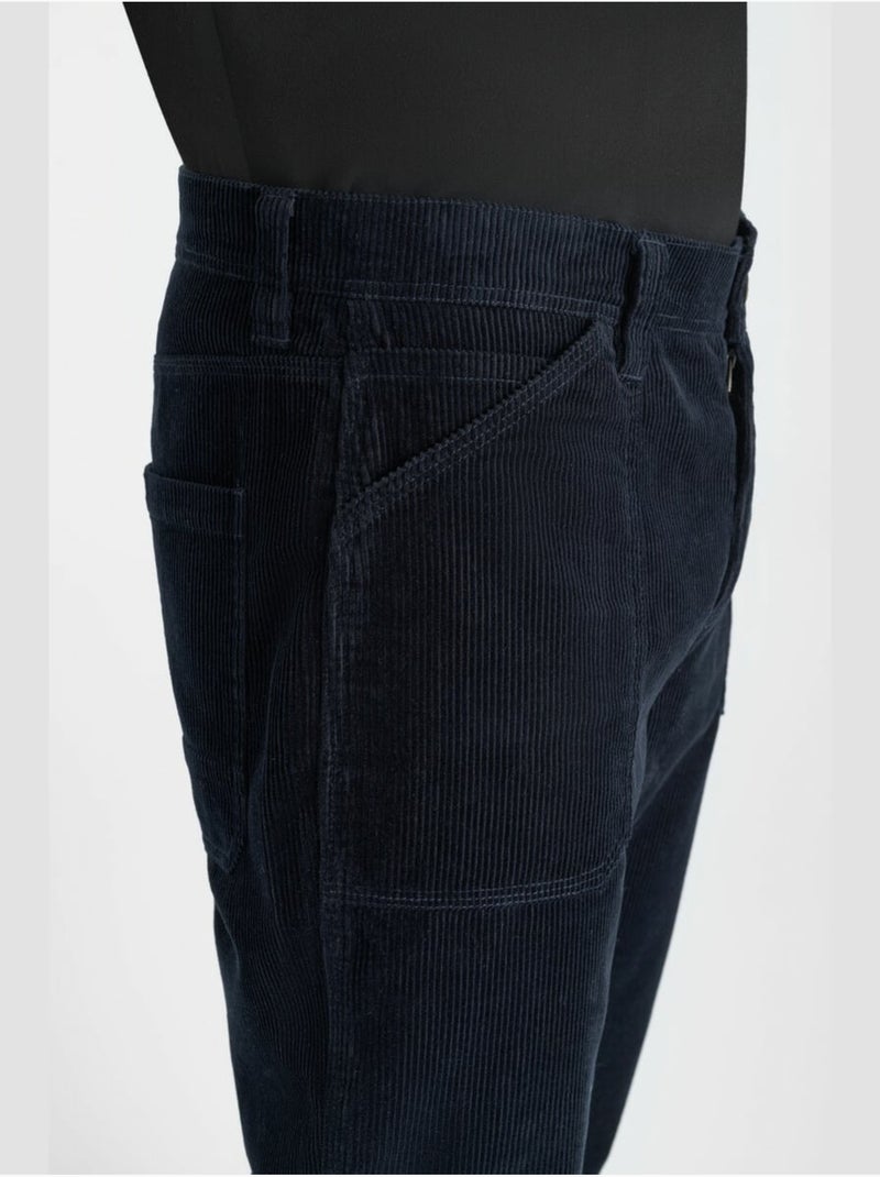 Pantaloni dritti renso Blu - Kiabi
