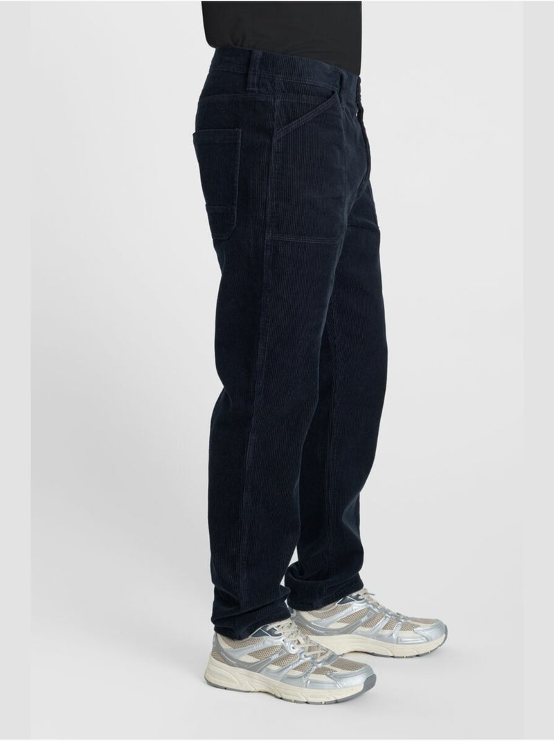 Pantaloni dritti renso Blu - Kiabi