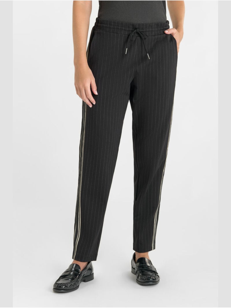 Pantaloni dritti ROSA Nero - Kiabi