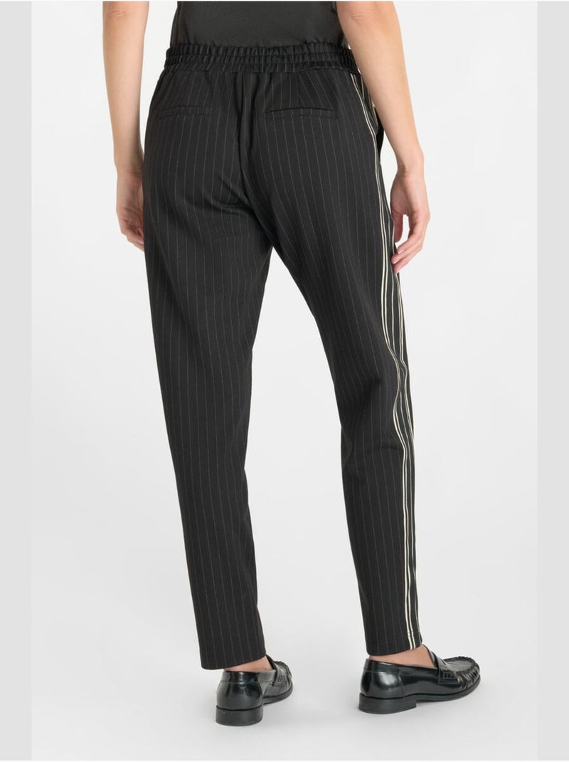Pantaloni dritti ROSA Nero - Kiabi