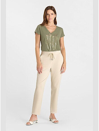 Pantaloni dritti ROSI