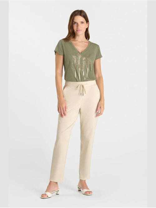 Pantaloni dritti ROSI - Kiabi Pantaloni dritti ROSI - Kiabi