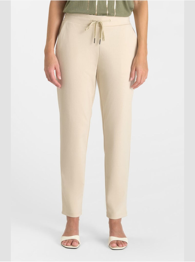 Pantaloni dritti ROSI Beige - Kiabi