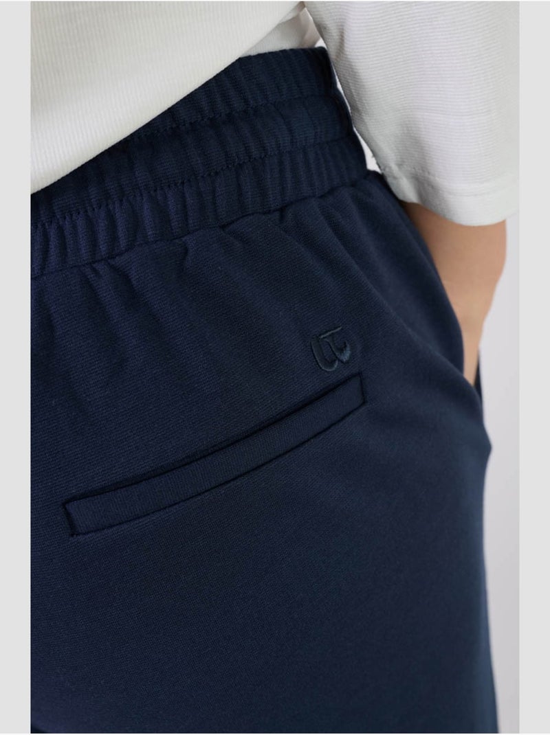Pantaloni dritti ROSI Blu - Kiabi