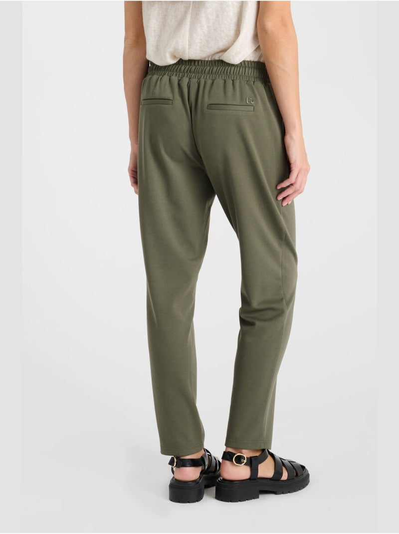 Pantaloni dritti ROSI Cachi - Kiabi