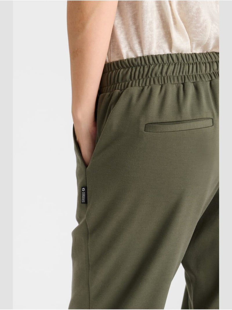 Pantaloni dritti ROSI Cachi - Kiabi