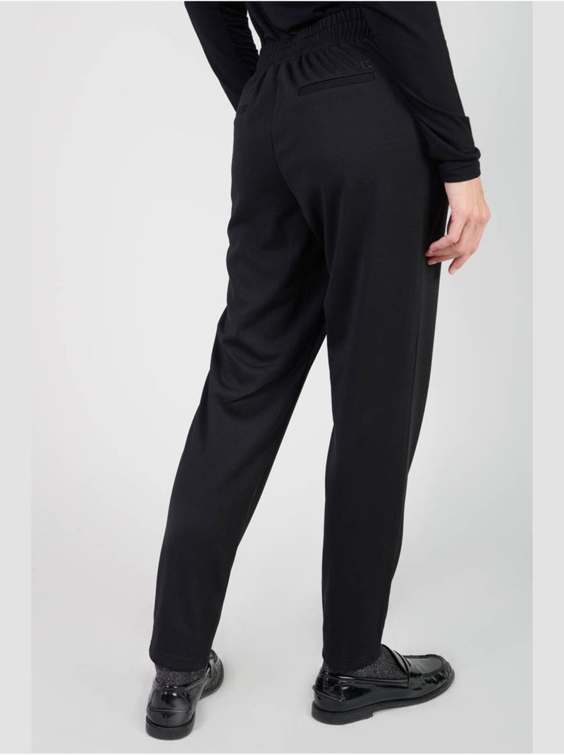 Pantaloni dritti ROSI Nero - Kiabi