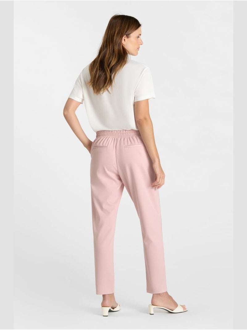 Pantaloni dritti ROSI Rosa - Kiabi