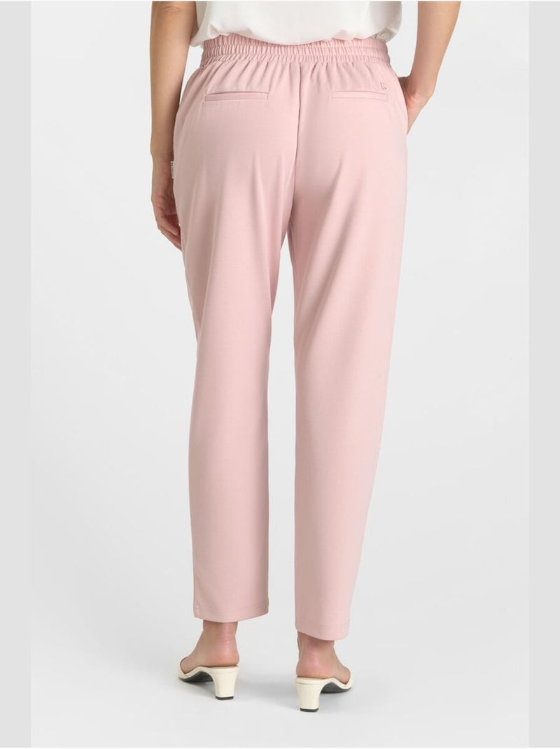 Pantaloni dritti ROSI Rosa - Kiabi