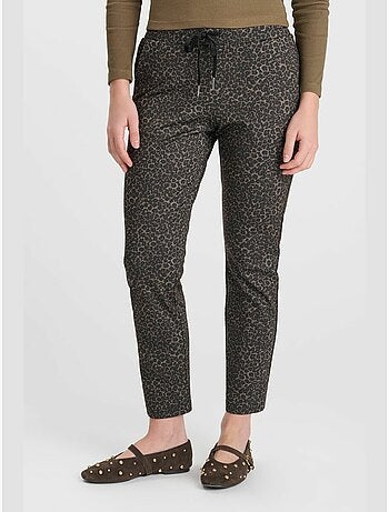 Pantaloni dritti rosigi