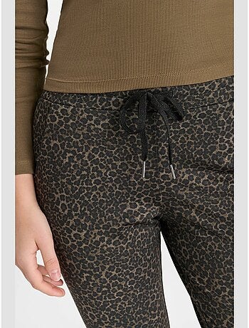 Pantaloni dritti rosigi