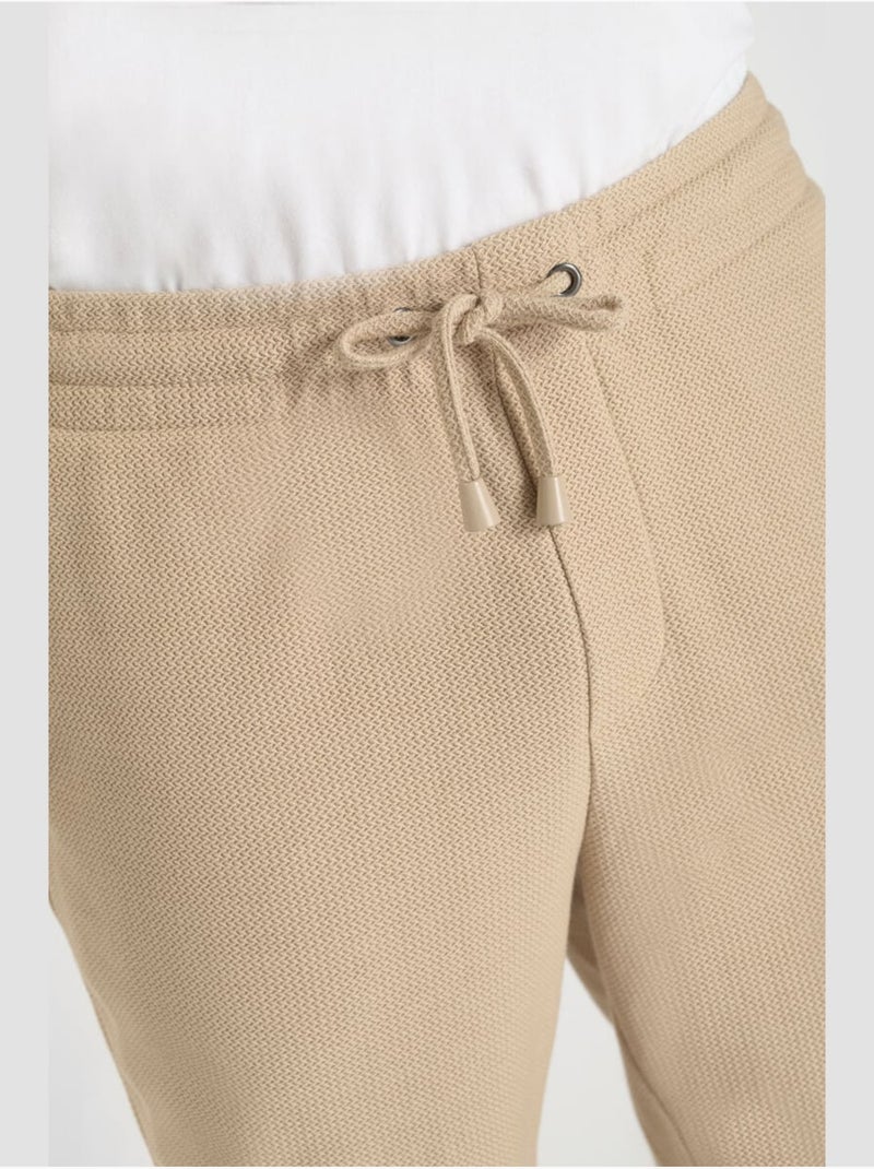 Pantaloni dritti SOREN Beige - Kiabi